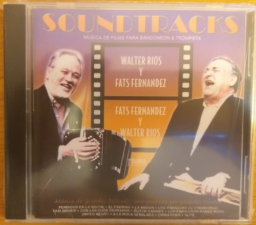 Walter Rios & Fats Fernandez - Soundtracks - Cd Nvo
