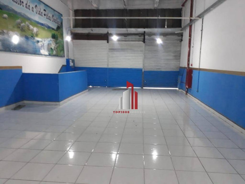 Galpão Para Alugar, 1600 M² Por R$ 56.000,03/mês - Santa Cecília - São Paulo/sp - Ga0036