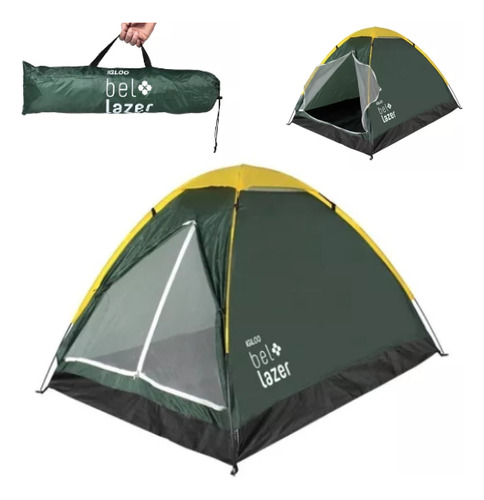 Barraca Camping Acampamento 4 Pessoas Lugares 2m Impermeavel