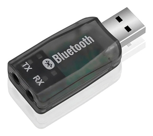 Emisor Receptor Bluetooth 5.0  2 En 1 Transmisor De Bluetooh