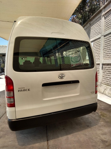 Imagen 4 de 15 de Toyota Hiace 2017 Pasajeros Motor 2.7