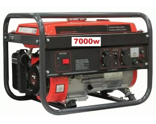 Generador 7000w Hessen 4 Tiempos Modelo 2022 - Tyt