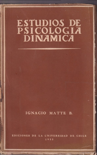 Estudios De Psicologia Dinamica 