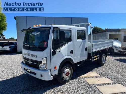 Dongfeng Df-613 Doble Cabina Con Volcadora 3.0 2024 0km