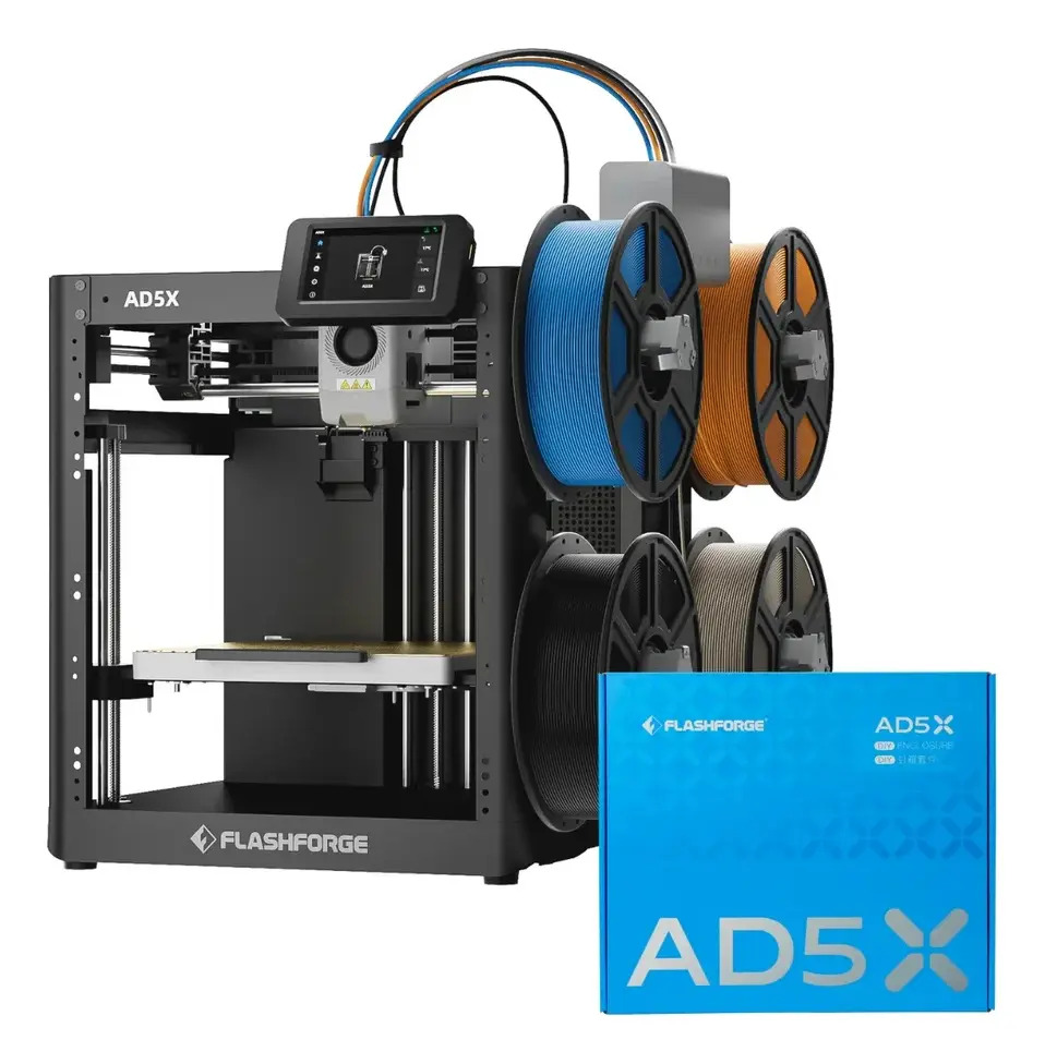 Impressora 3d Flashforge Ad5x Multicolorida