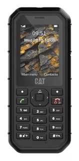 CAT B26 Dual SIM 8 MB negro 8 MB RAM