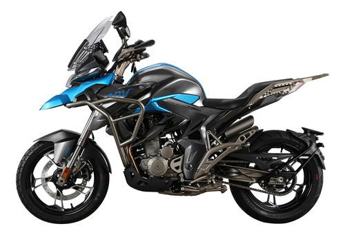 Beta Zontes T 310 2 Aleacion 0km 2021 Adventure Adv Touring
