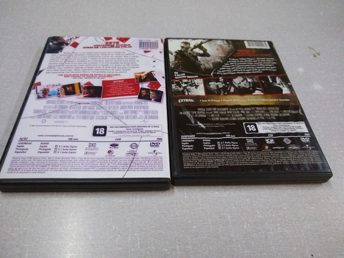 A Ultima Cartada 1 E 2 - Dvd - Original (Usado)