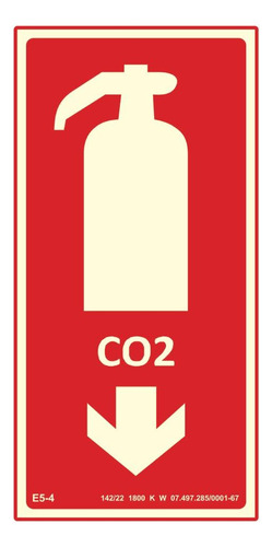 Kit 25 Placas De Sinalização Fotoluminescente Diversas