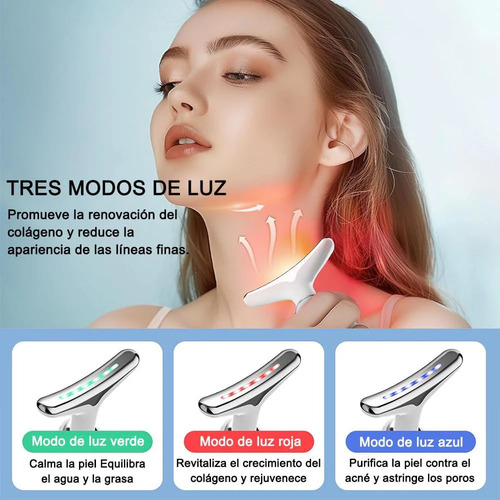 Masajeador Para Cuello Reafirmante Blanco