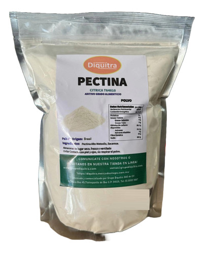 Cargill pectina cítrica alta calidad 1 kilogramo