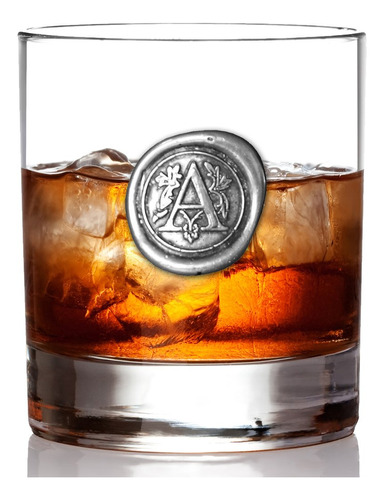 English Pewter Company - Vaso De Rocas De Whisky De 11 Onzas