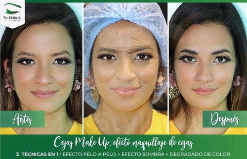 Imagen 3 de 4 de Cejas Perfectas Micropigmentación Delineados Permanentes