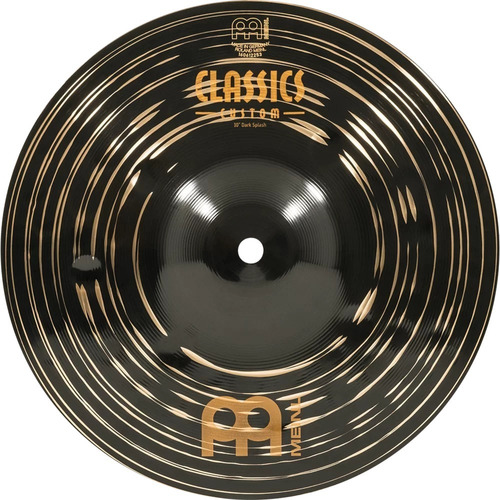 Platillo Meinl 10 Splash  Classic Custom Dark Cc10das