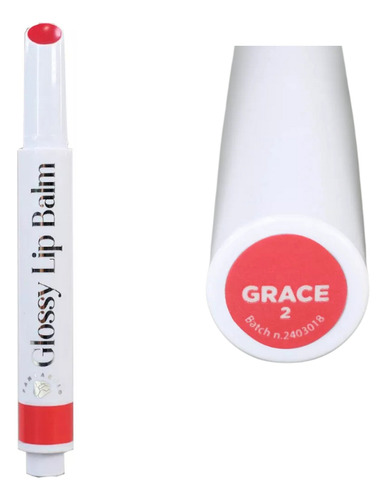 Labial Hidratante Glossy Lip Balm Click Barra Dolce Bella