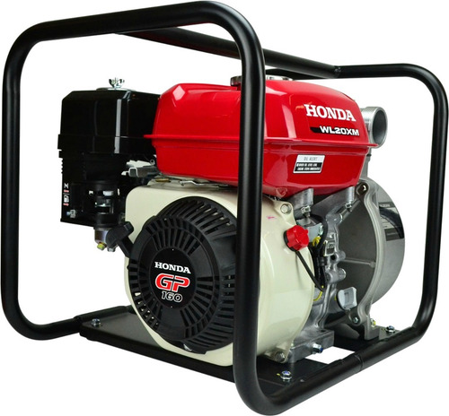 Imagen 2 de 5 de Motobomba Honda Wl20xm 5 Hp 2 Pulgadas C/sensor De Aceite
