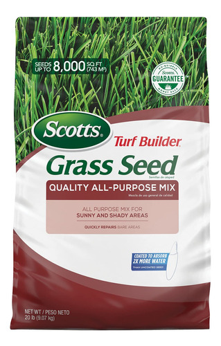 Scotts Turf Builder - Mezcla Multiusos De Calidad Para Semil