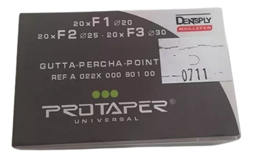 Dentsply Conos De Gutta Percha Protaper Endodoncia