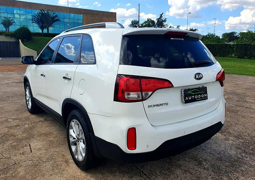 Kia Sorento 2.4 Ex Automático Revisada Em Concessionária
