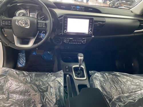 Toyota Hilux Sr 2.8 D-4d Tbo Diesel Cd 4x4 Autom. 0km2021