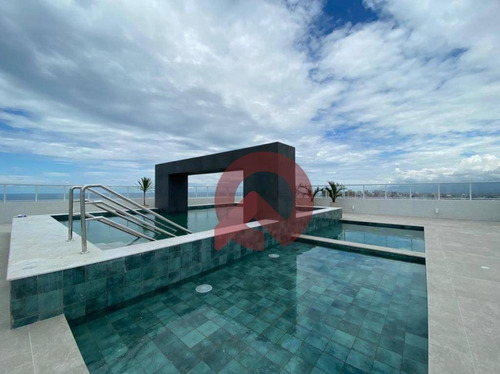 Imagem 9 de 24 de Apartamento Com 2 Dormitórios À Venda, 86 M² Por R$ 480.000,00 - Vila Guilhermina - Praia Grande/sp - Ap3343