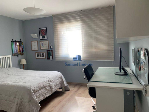 Imagem 16 de 25 de Apartamento Com 4 Dormitórios À Venda, 196 M² Por R$ 2.000.000 - Paraíso - São Paulo/sp - Ap4272