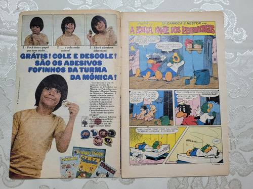 Zé Carioca N° 1371 - 17/12/78 - Editora Abril (Usado)