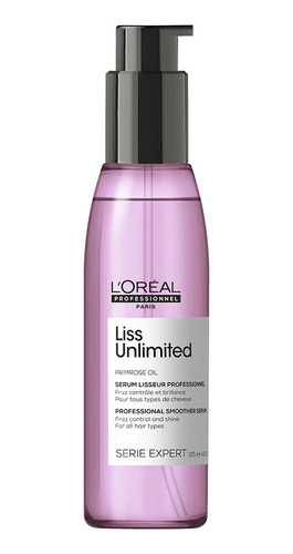Sérum Finalizador Liss Unlimited 125ml L'oréal Professionnel
