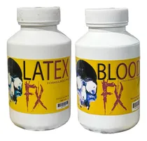 Comprar Sangre Falsa Y Latex Liquido 250 Ml De C\u002Fu Artcreationsfx