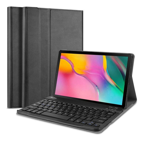 Capa De Teclado Para Galaxy Tab A 10.1 2019 Sm-t510 Sm-t515