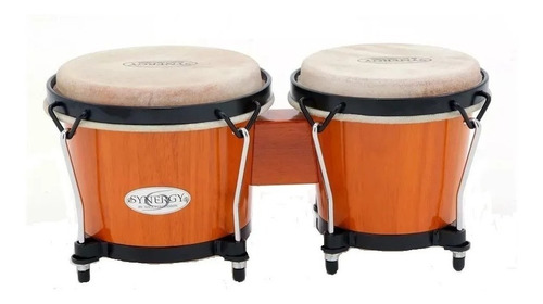 Toca 2100amb Synergy Bongo 6 + 6 3/4 Madera Ambar.