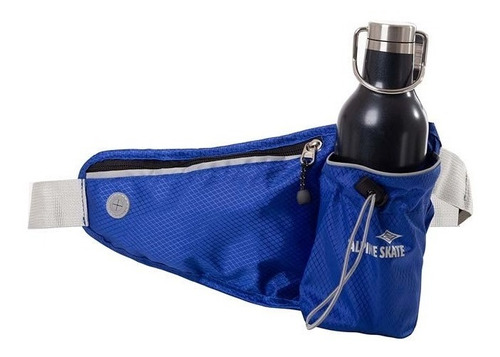 Riñonera Porta Botella Celular Bike Trekking Running Gym