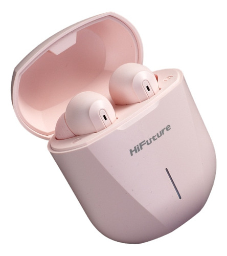 Auriculares Inalámbricos In-ear Tws Gamers Radge Rosa