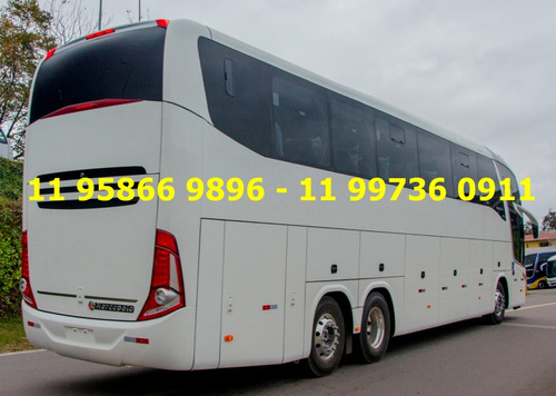 Ônibus Ld G7 1600 Marcopolo Scania K400 2018 Completíssimo.