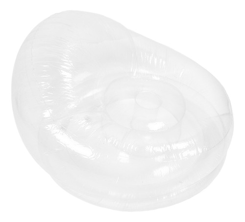 Cadeira De Sofá Inflável Transparente Clear Blow Funny