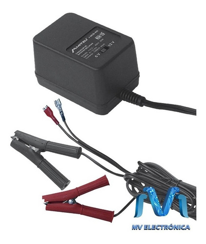 Imagen 1 de 1 de Cargador Universal Bateria D/acido 6/12 Mcb-900 Mitzu