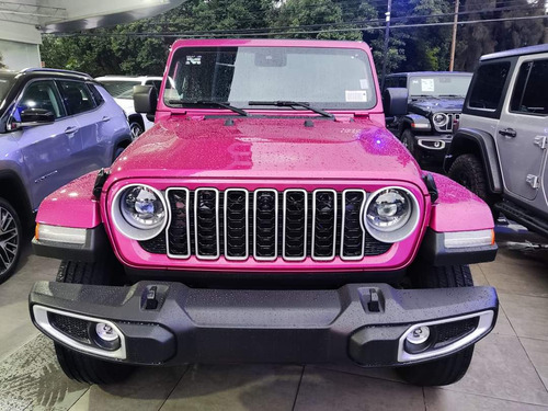 Jeep Wrangler Unlimited Sahara