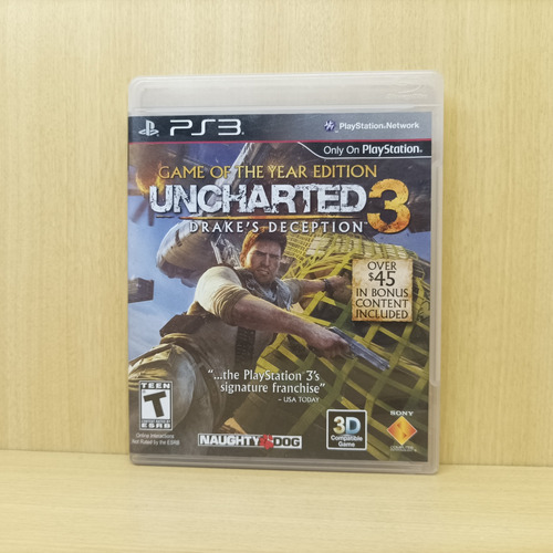 Uncharted 3 ( Ps3 ) 
