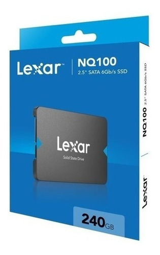 Disco Solido Lexar Nq100 240gb Sata