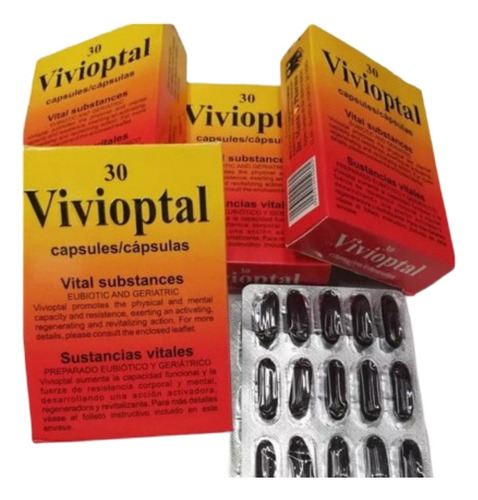 Multivitamin Vivioptal 30 Caps