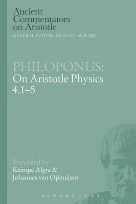 Philoponus: On Aristotle Physics 4.1-5 - Johannes Van Oph...