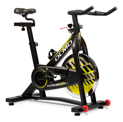 Imagen 2 de 10 de Bicicleta Olmo Spinning Indoor Extreme Fit 400 Hasta 135k
