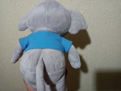 2 Pelúcias Nestlé Filhotes Elefante+panda Usados Na Condicao (Usado)