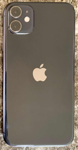 Celular iPhone 11 Black 64gb Como Nuevo (Usado)