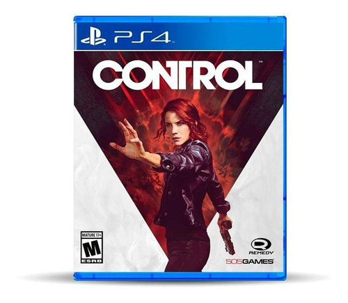 Control (nuevo) Ps4 Físico, Macrotec