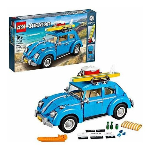 Juego De Construcción Lego Creator Expert Volkswagen Beetle 