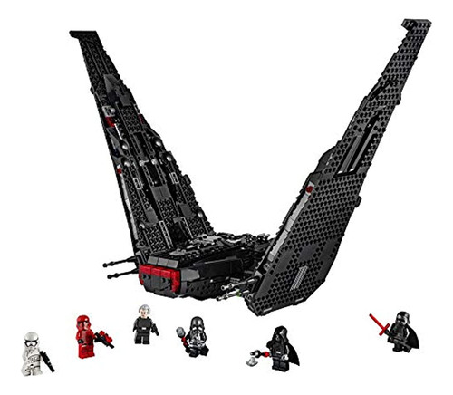 Lego Star Wars The Rise Of Skywalker Kylo Rens Shuttle