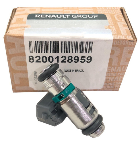 Inyector Nafta Renault Clio 2 K4m 1.6 16v Iwp 143 Original