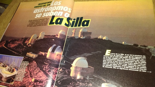 Muy Interesante 35 Astronomia Observatorio Europeo  1988