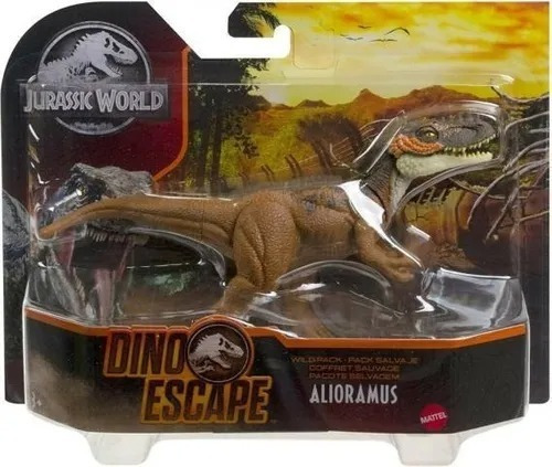 Jurassic World - Alioramus - Pack Salvaje - Original Mattel 